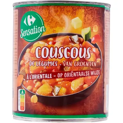 CARREFOUR Oriental Vegetable Couscous SENSATION 800 g