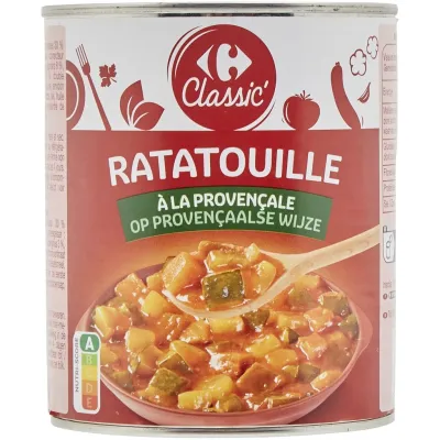 CARREFOUR CLASSIC Ratatouille à la provençale 750 g
