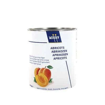 WINNY Apricots in Syrup 820 g