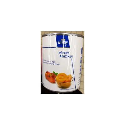WINNY Peach Halves in Light Syrup 820 g