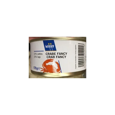 WINNY Crab 20% Leg 170g