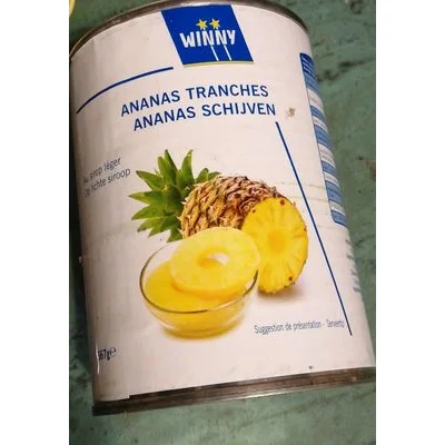 WINNY Pineapple Slices 567 g