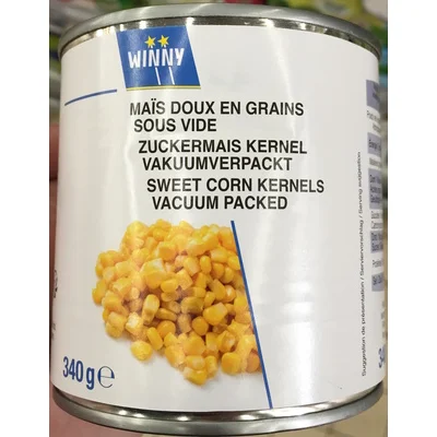 WINNY 1/2 Sweet Corn 340 g