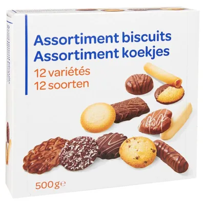 WINNY Assorted Biscuits 500 g
