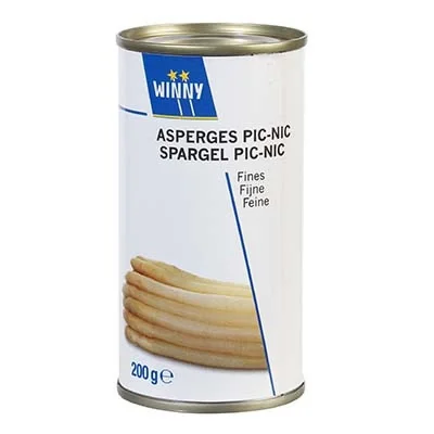WINNY Asparagus 1/4 Pic Nic 200 g