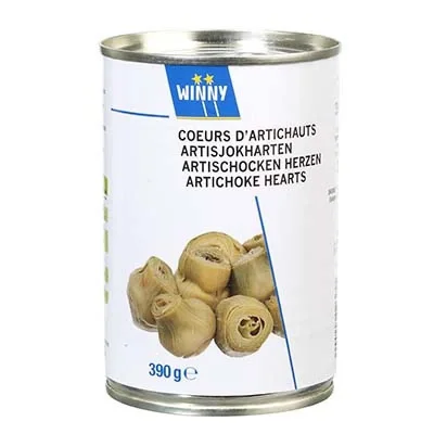 WINNY Artichoke Hearts 1x2