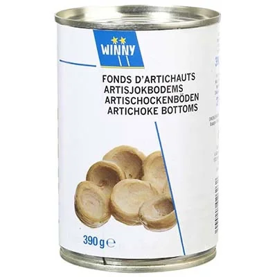 WINNY Artichoke Bottoms 1X2