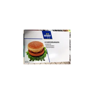 WINNY Cheeseburgers X6 750 g