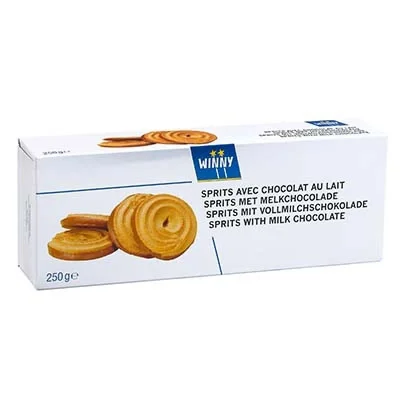 WINNY Sprits Chocolate 250 g