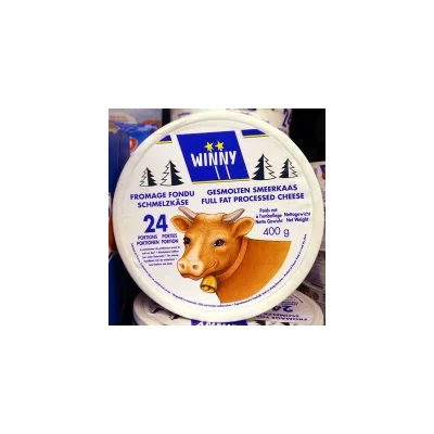 WINNY Processed Cheese 24 Portions 400 g