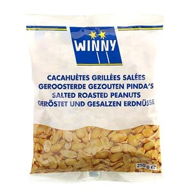 WINNY Salted Peanuts S250