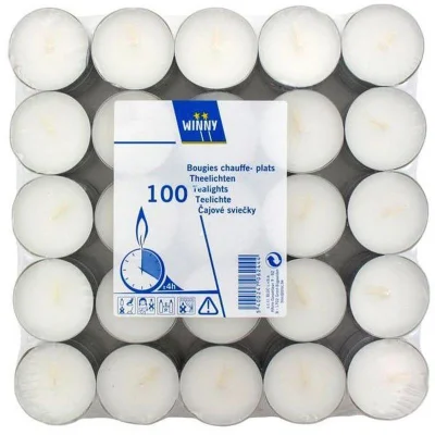 WINNY Tea Light Candles S.100