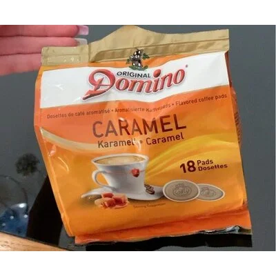 DOMINO AROME Ground coffee caramel flavor 18 x 7 g