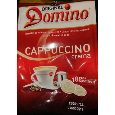 DOMINO AROME Cappuccino 18 Pods