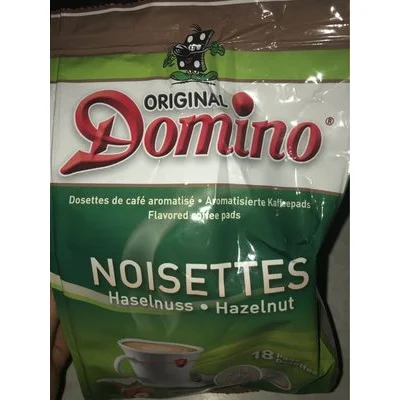 DOMINO AROME Hazelnut Ground Coffee 18x7g