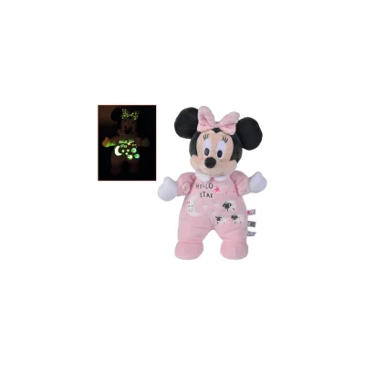 DISNEY Minnie Starry Night Glow in the Dark Plush 25cm