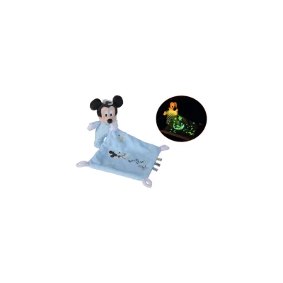 DISNEY Mickey GID Starry Comforter Plush 6315872504