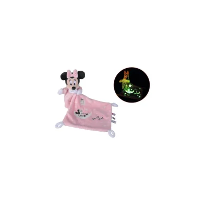 DISNEY Doudou Minnie Lumineux Starry Night