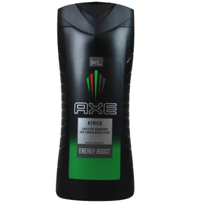 AXE gel 400 ml. África Energy Boost.