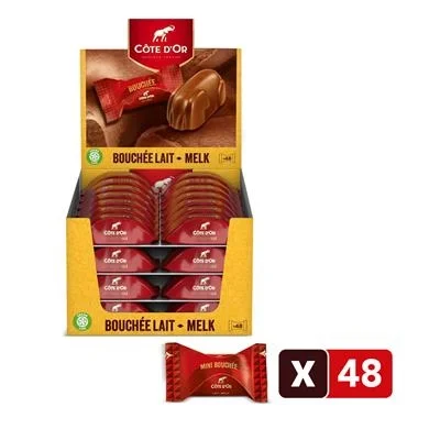 Côte d'Or Bouchée Milk Single 25g