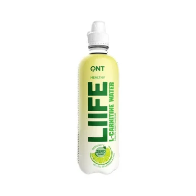 QNT Liife L-Carnitine Water zero sugar 500ml - Lemon Lime