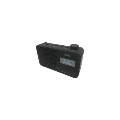 MPMAN DAB+ and FM Radio Rubber Finish RAD30DAB+