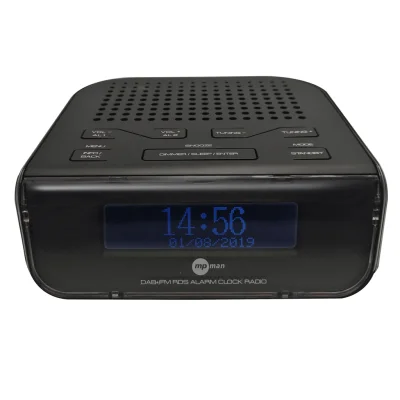 MPMAN Alarm Clock Radio FRA3340DAB+