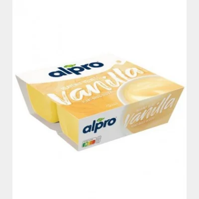 ALPRO ΕΠΙΔΟΡΠΙΟ ΣΟΓΙΑΣ ΜΕ ΓΕΥΣΗ ΒΑΝΙΛΙΑ 500gr (125gr)