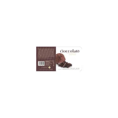 1ER PRIX Chocolate Ice Cream Tub 2 L