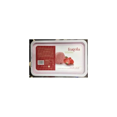 1ER PRIX Strawberry Ice Cream Tub 2 L