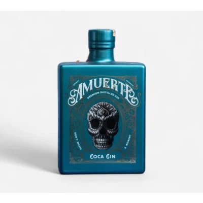 Gin Amuerte Coca Leaf Green 0.7L 43%Alc
