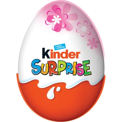 Kinder Surprise Egg Girl Fairies 20g