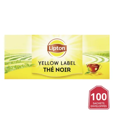 LIPTON Yellow Label Black Tea 200 g