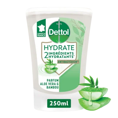 DETTOL No Touch Hand Wash Refill Aloe Vera 250ml