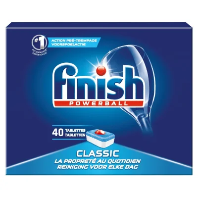 FINISH Dishwasher Tablets Classic 40 tablets