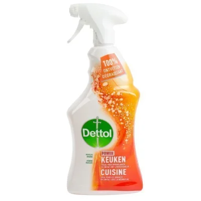 DETTOL MULTICLEANER SPRAY KITCHEN 500ml