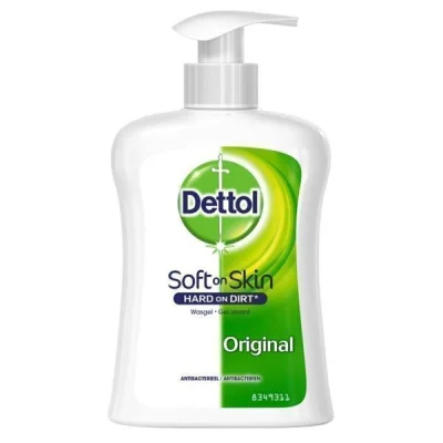 DETTOL LIQUID HAND SOAP 250ml ORIGINAL