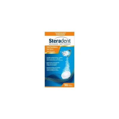 STERADENT Anti-Tartar Cleanser 90 Pieces