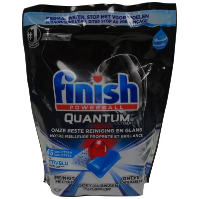 Finish dishwasher powerball 45 u. Quantum ultimate regular.