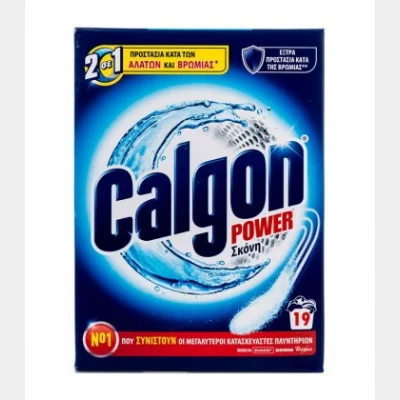 CALGON ΑΠΟΣΚΛΗΡΥΝΤΙΚΟ ΣΚΟΝΗ 19M ΠΛΥΝΤΗΡΙΟΥ ΡΟΥΧΩΝ 1950gr