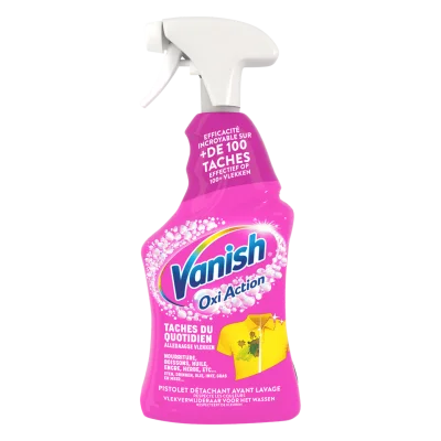 VANISH Oxi Action Pre-Treat Stain Remover Spray 750 ml