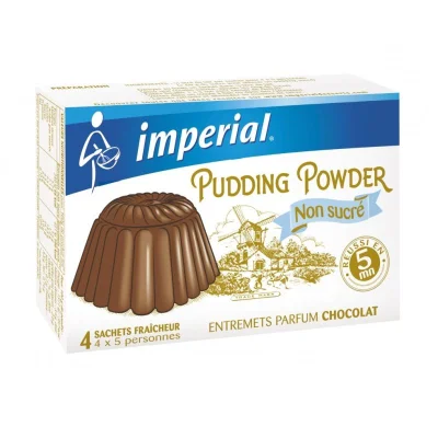IMPERIAL Sugar-Free Chocolate Pudding 4 x 35 g