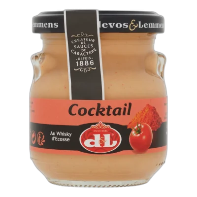 DEVOS LEMMENS Scotch Whisky Cocktail Sauce 124 g