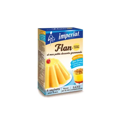 IMPERIAL Vanilla Flan Dessert Mix Unsweetened 68 g