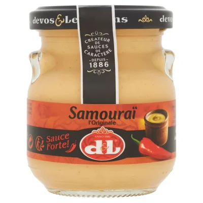 D&L Samouraï Spicy Sauce 121 g