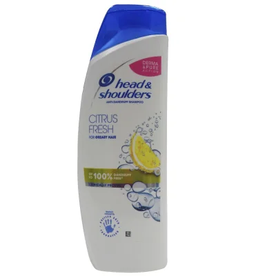 H&S shampoo 500 ml. Anti-dandruff citrus fresh.