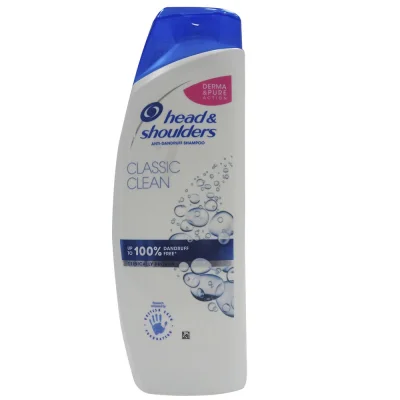 H&S shampoo 500 ml. Anti-dandruff classic clean.