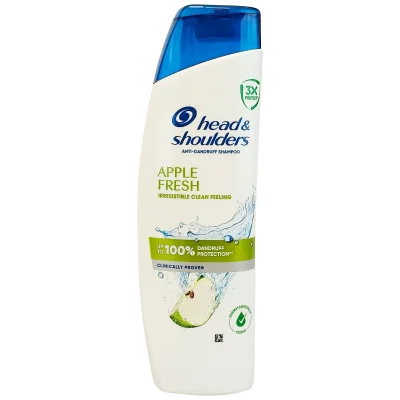H&S shampoo 250 ml. Anti-dandruff apple fresh.