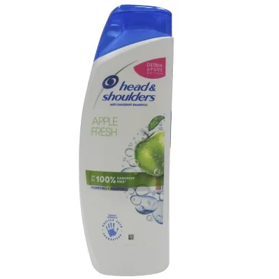 H&S shampoo 500 ml. Anti-dandruff apple fresh.