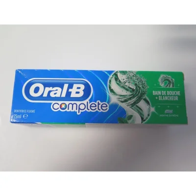 ORALB Complete Mouthwash Whitening Toothpaste 75 ml